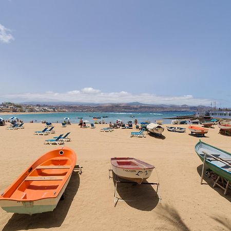 Great terrace sea views - Wifi By Canariasgetaway Las Palmas de Gran Canaria Exterior foto