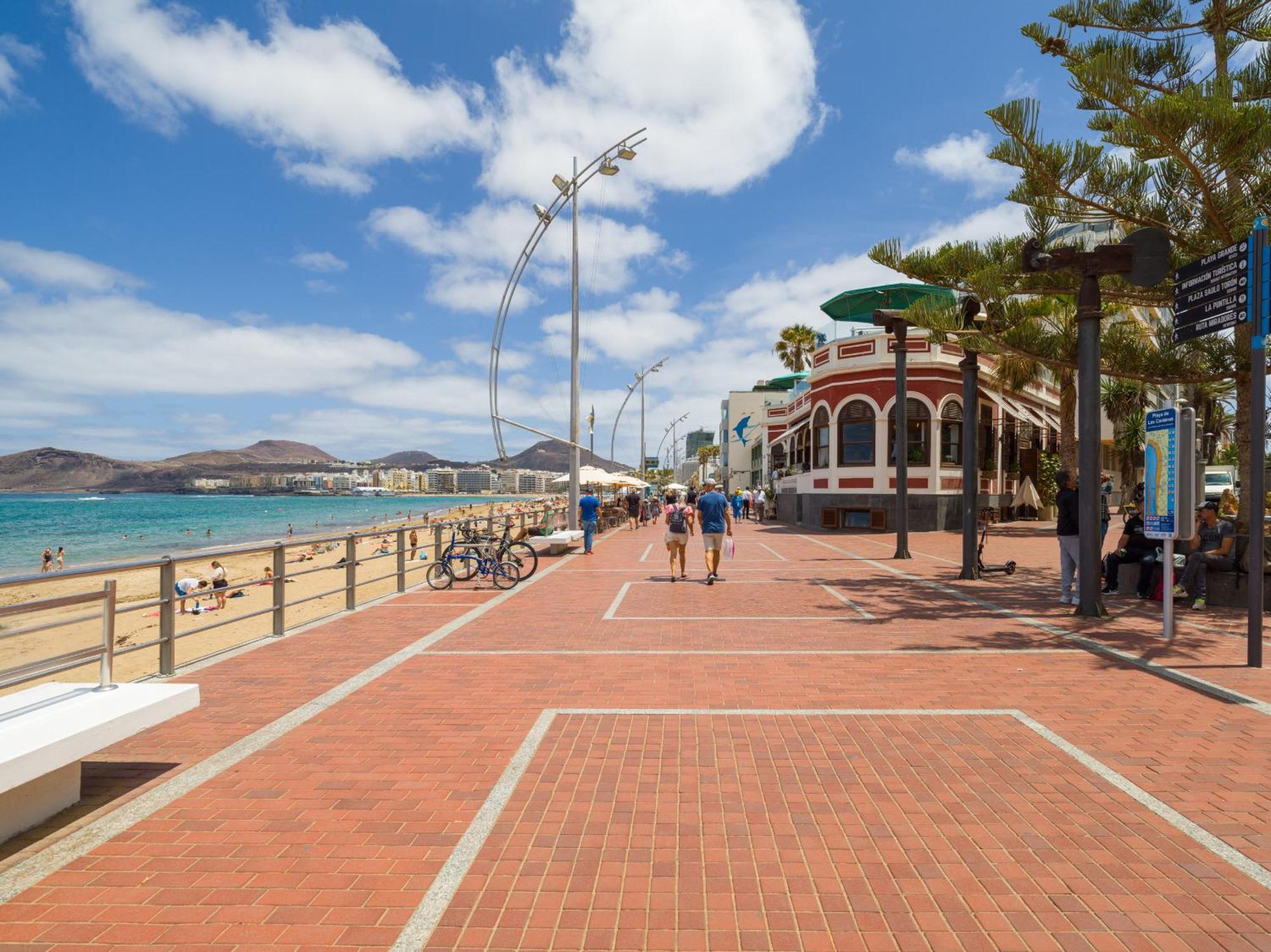 Great terrace sea views - Wifi By Canariasgetaway Las Palmas de Gran Canaria Exterior foto