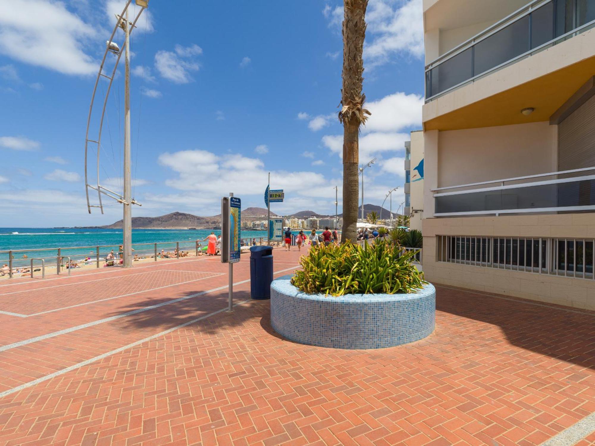 Great terrace sea views - Wifi By Canariasgetaway Las Palmas de Gran Canaria Exterior foto