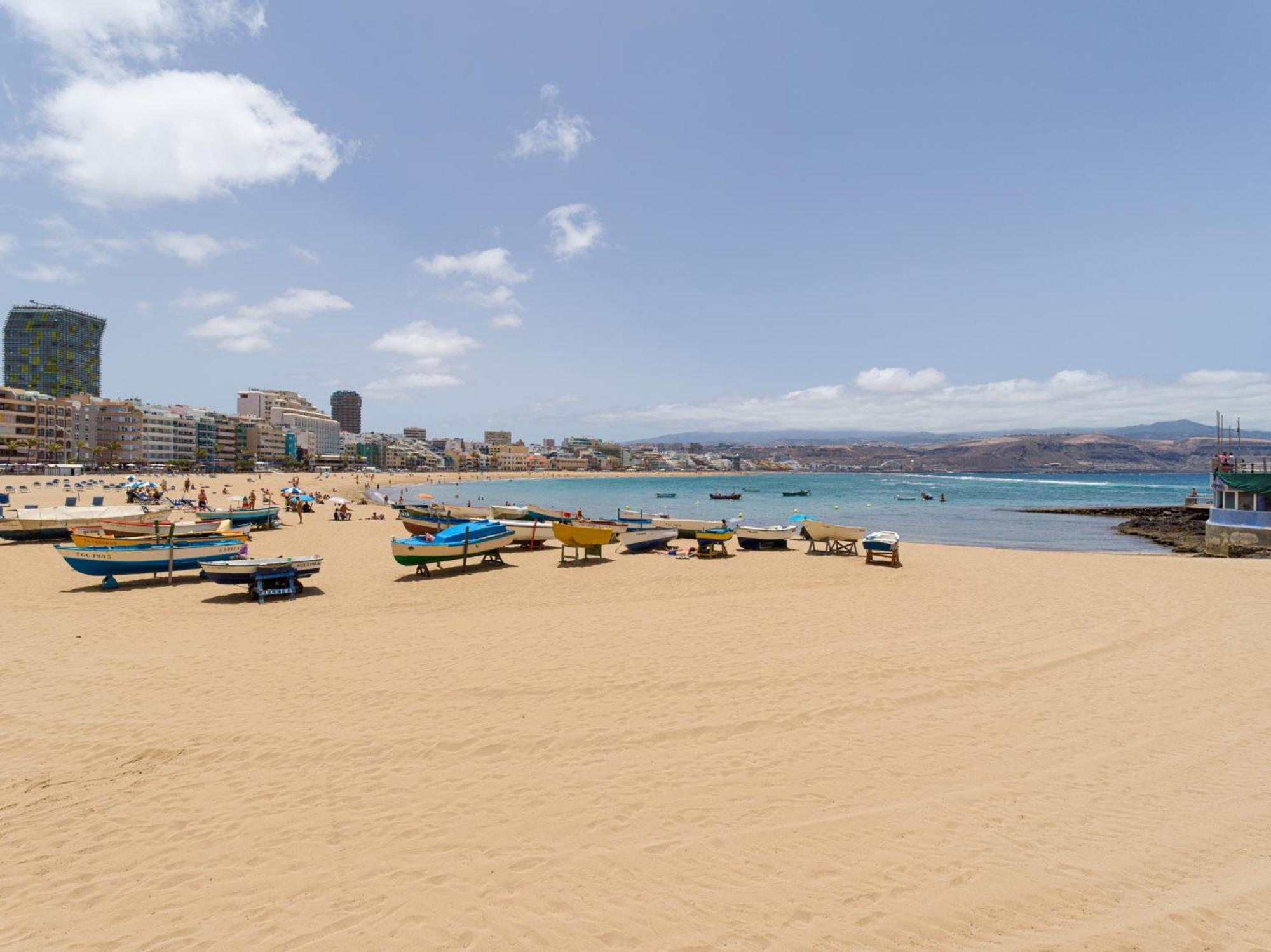 Great terrace sea views - Wifi By Canariasgetaway Las Palmas de Gran Canaria Exterior foto