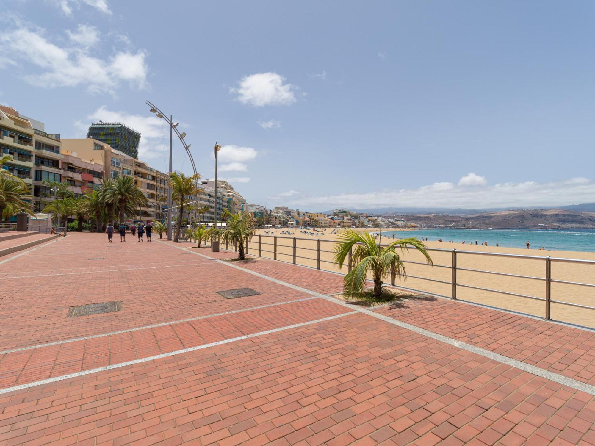 Great terrace sea views - Wifi By Canariasgetaway Las Palmas de Gran Canaria Exterior foto