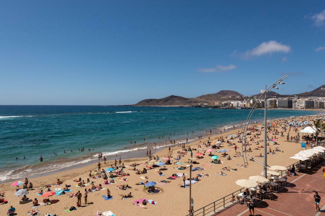 Great terrace sea views - Wifi By Canariasgetaway Las Palmas de Gran Canaria Exterior foto