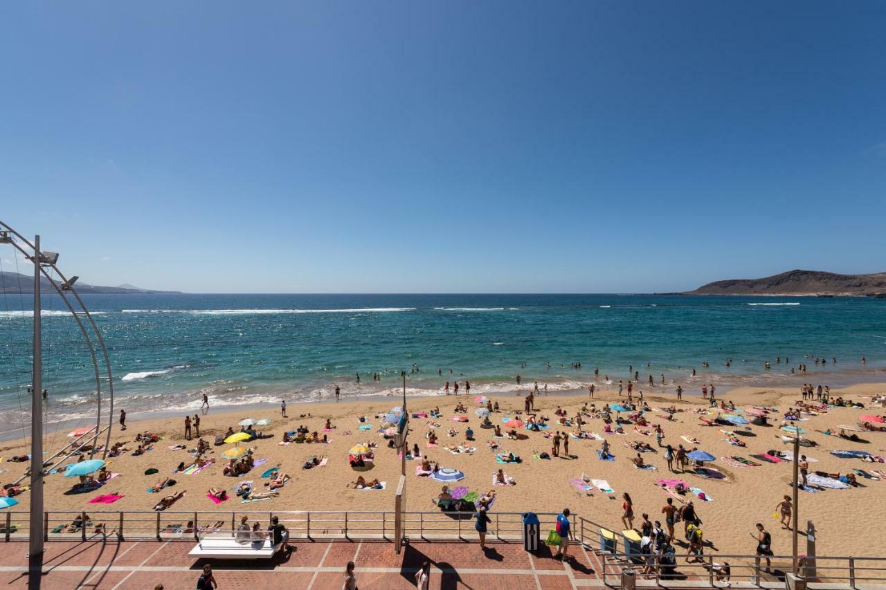 Great terrace sea views - Wifi By Canariasgetaway Las Palmas de Gran Canaria Exterior foto