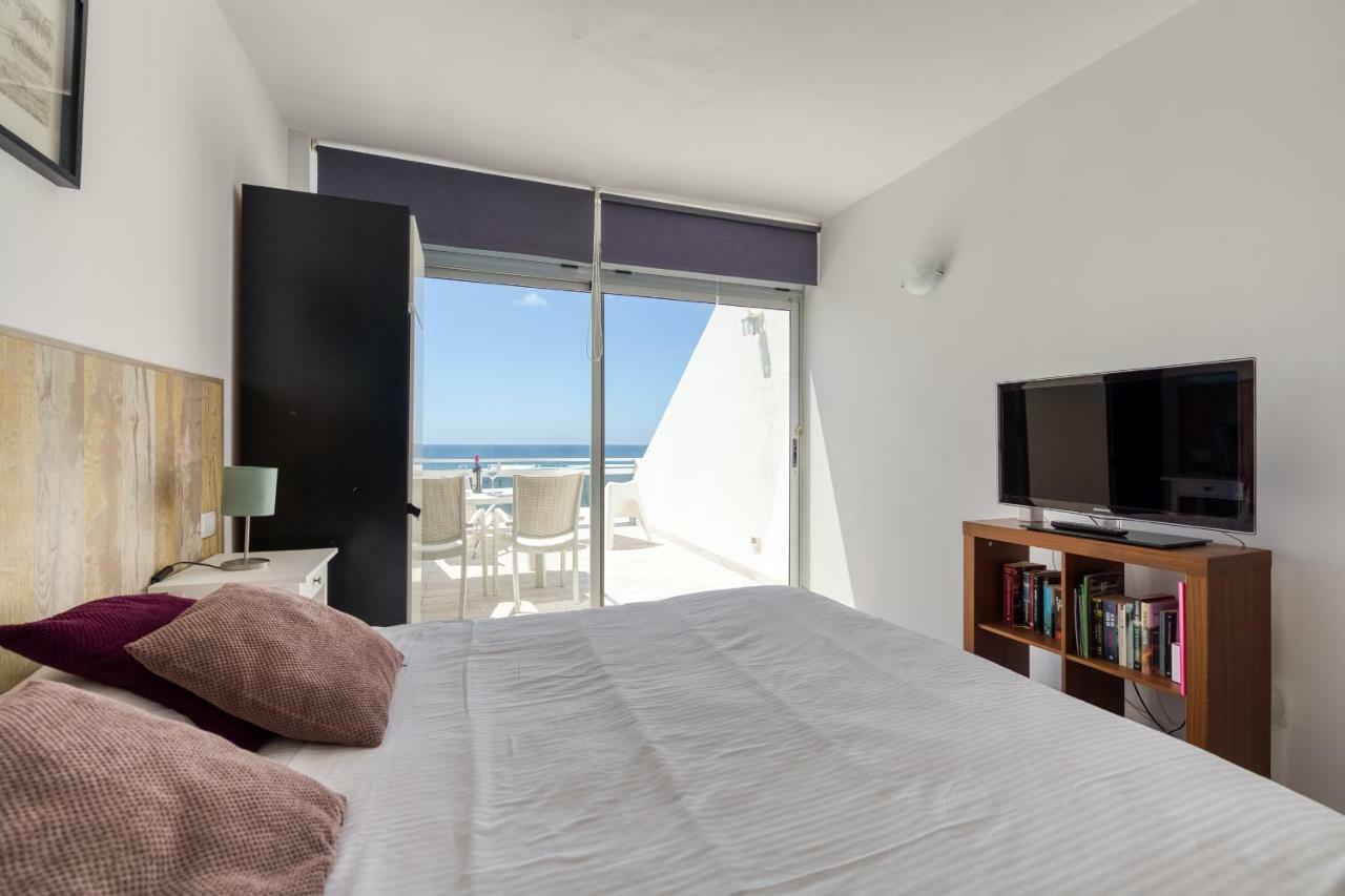 Great terrace sea views - Wifi By Canariasgetaway Las Palmas de Gran Canaria Exterior foto
