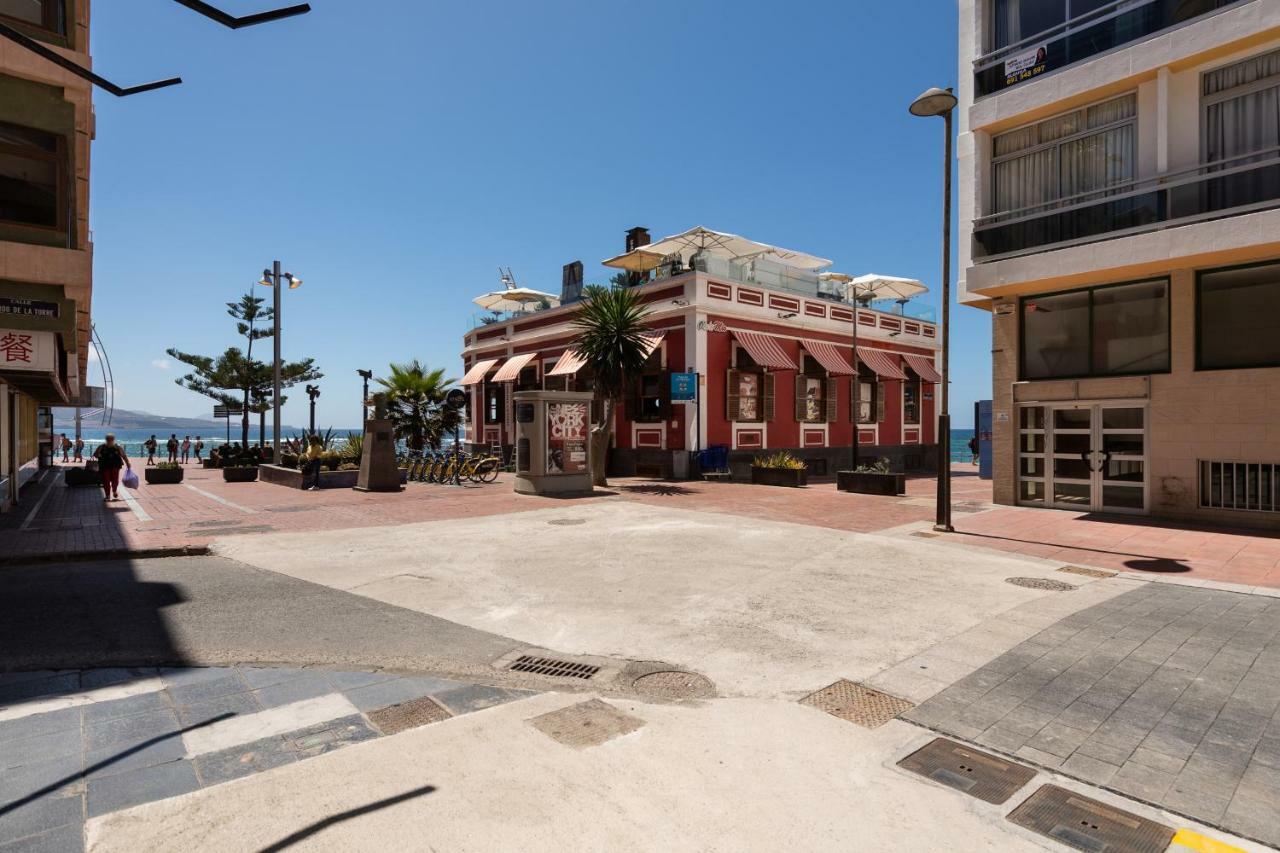 Great terrace sea views - Wifi By Canariasgetaway Las Palmas de Gran Canaria Exterior foto